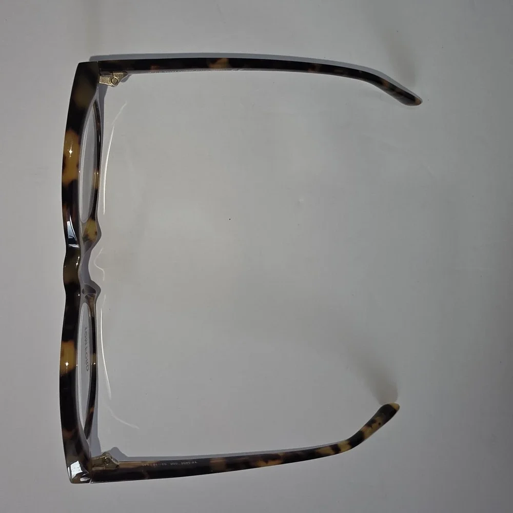 Tom Ford Eyeglasses Frames TF5456 056 Havana Cat Eye Eyeglasses 52-19-140 Italy